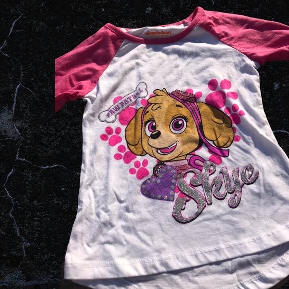 Skye Paw Patrol Licensed Top - Picture 2 of 7